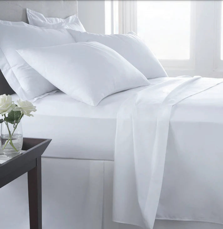 Classic Plain Bed Sheet