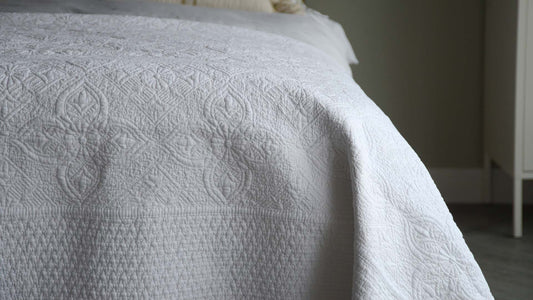 Embroidered Bed Sheet